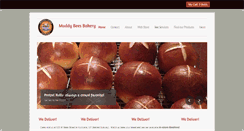 Desktop Screenshot of muddybeesbakery.com